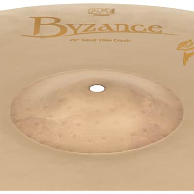 Meinl B20SATC Byzance Vintage Sand Crash 20" - Crash Cymbal image 4