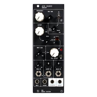 ADDAC 107 Acid Source Eurorack Synth Voice Module (ADDAC107) image 3