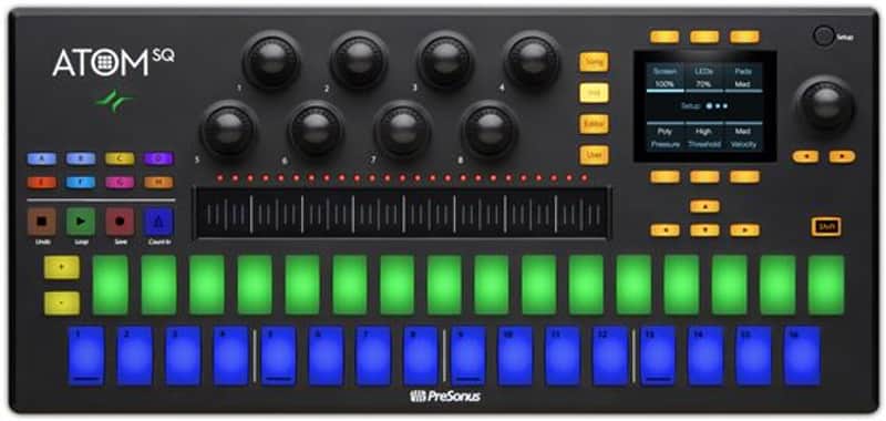 PreSonus ATOM SQ Hybrid MIDI Keyboard And Pad Controller image 1