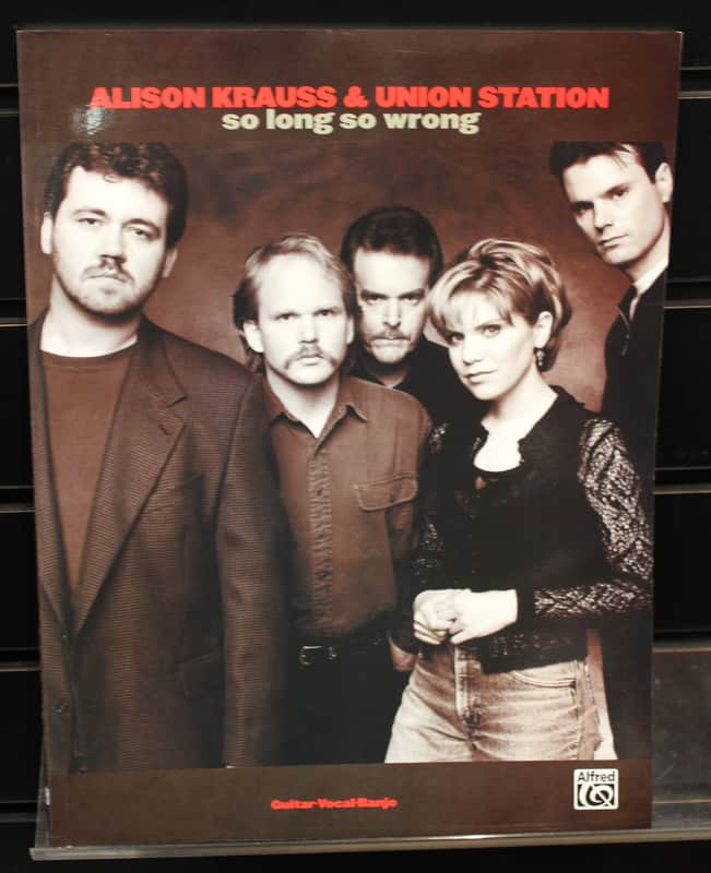 Alison Krauss & Union Station: So Long So Wrong Guitar/Banjo/Vocal Songbook image 1