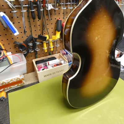 Hofner 500/1 Beatle Bass 1966 - Violinburst image 6