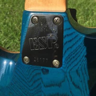 ESP Horizon Guitar MIJ mid 1990's    Made In Japan image 5