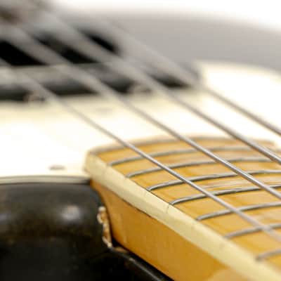 1976 Fender Jazz Bass, Bound Maple Neck, Workhorse Player-Grade Studio Legend w/ Original Hardshell Case image 5