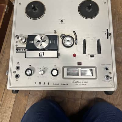 Akai X150D Reel to Reel Tape Deck image 1