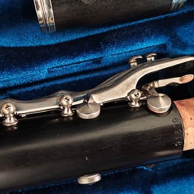 Clarinet Buffet Crampon R13 Golden Era 1966 Overhauled Ready to Play image 12