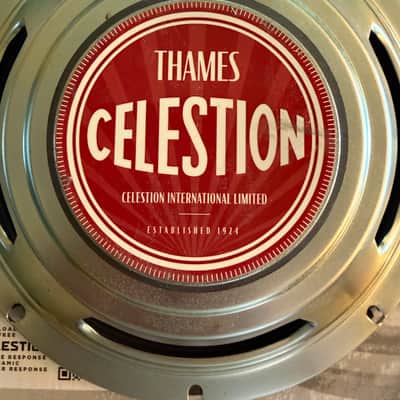 Celestion Thames 10" Steel Chassis Speaker 30 Watts - As New Condition - Never Used image 2