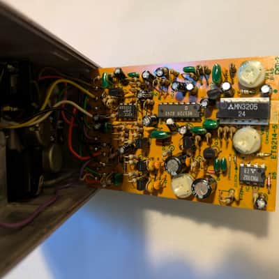BOSS DM-2 DELAY - MN3205 CHIP 1983 - Pink image 6
