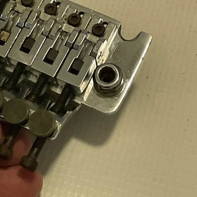 Early 1980's Original Floyd Rose Made in Germany Chrome Tremolo Bridge Vibrato (Parts Mutt) image 18