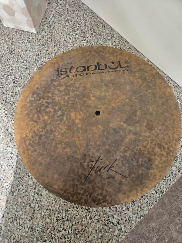 Istanbul Agop Turk Flat Ride 1403gr Raw image 1