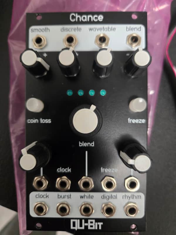 Qu-Bit Electronix Chance 2018 - Present - Silver image 1