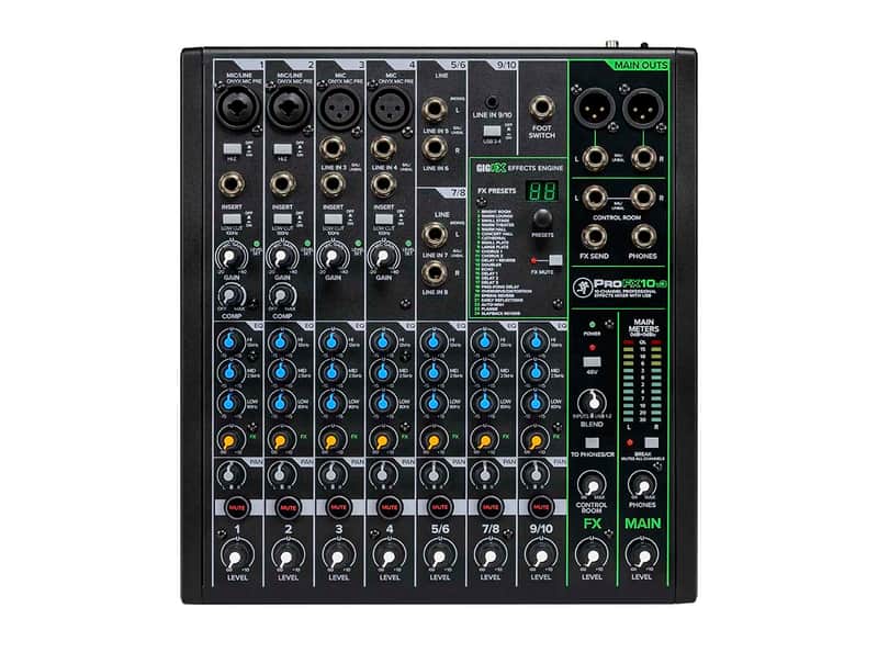 Mackie ProFX10v3 10-Channel Mixer [USED] image 1