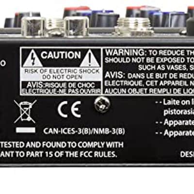 Peavey PV 6 BT Mixer with Bluetooth and Effects image 2