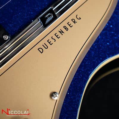 DUESENBERG Starplayer Tv Blue Sparkle image 20