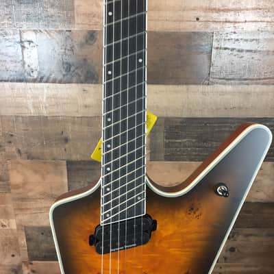 Dean ML Select Multiscale Kahler Burled Maple SNBB w/ Hard Case, Free Ship, 425 image 5