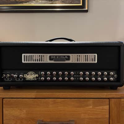Mesa Boogie Road King II Dual Rectifier 4-Channel 120-Watt Guitar Amp Head 2005 - 2017 - Various image 12