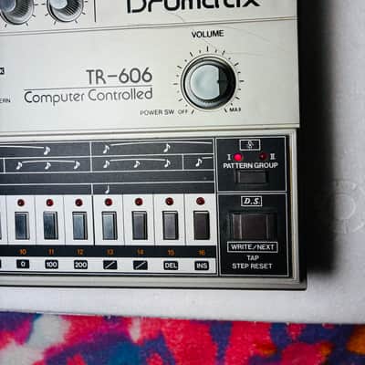 Roland TR-606 Drumatix Vintage 🌚DEMO CLIP🌝 image 5