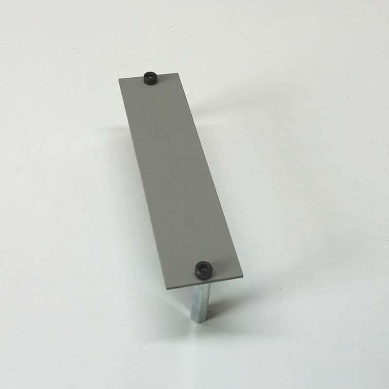 Tangible Waves - Blank module 1U (BLACK) image 1
