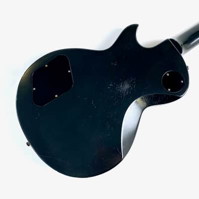 ESP Eclipse I "Iron Cross James Hetfield Signature" 2005 Vintage Black image 6