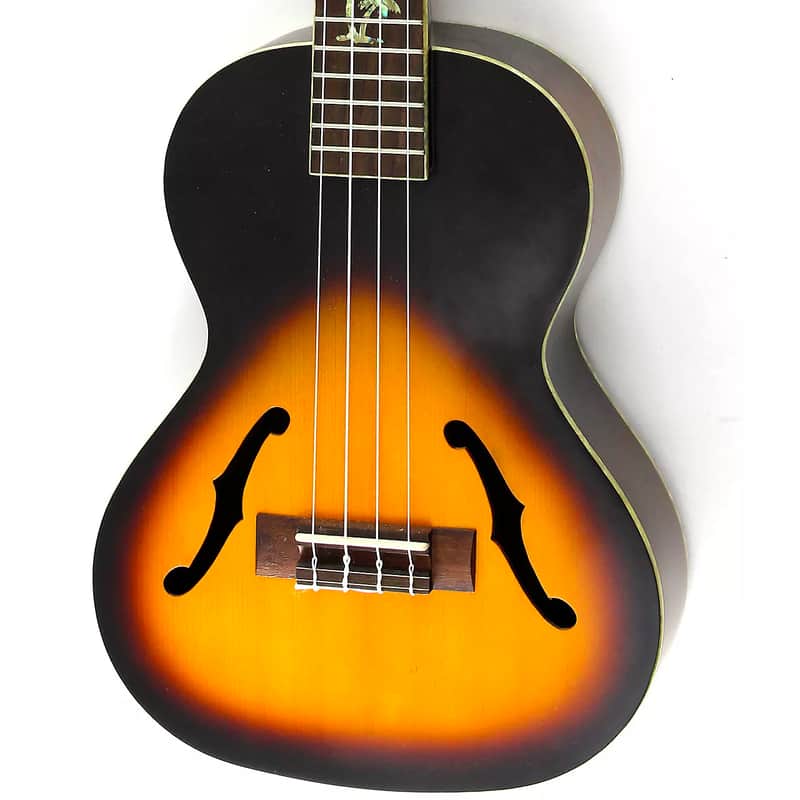 Kala KA-JTE/2TS Archtop Tenor Ukulele image 2
