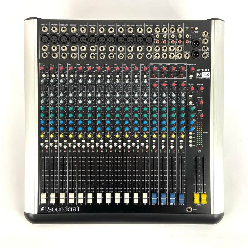 Soundcraft Spirit M12 image 1