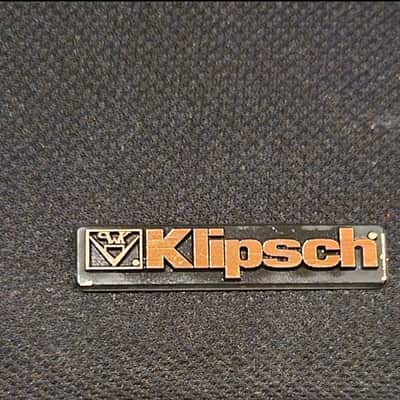 Klipsch Vintage Klipsch KV-1 Center Channel Speaker 90s image 7