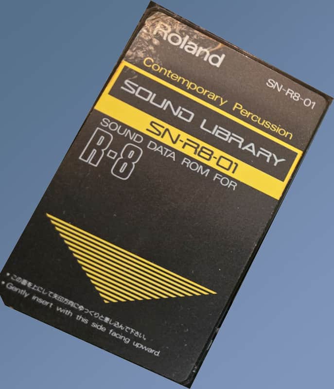 Roland SN-R8-01 Contemporary Percussion