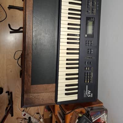 Korg N5EX 61-Key Music Synthesizer 1990s - Black image 8