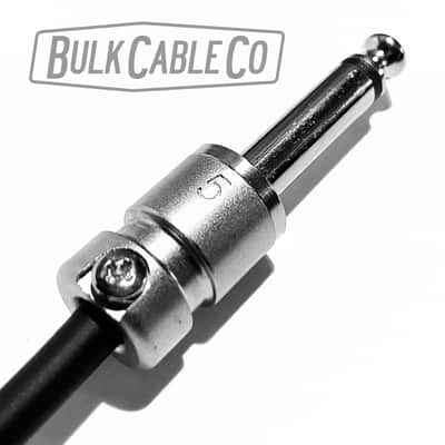 8 Pack - 10" Mogami 2319 Patch Cable - SquarePlug SP500 / SPS5 - Right Angle To Straight Connectors image 24