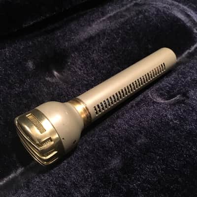 AKG D19 B200 Vintage Gold 'Beatles' Mic For Parts (incomplete) 60's image 1