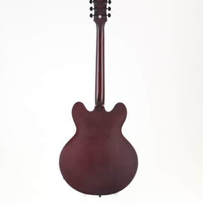Epiphone Dot Studio Worn Brown Epiphone Semi-Acoustic Guitar [DW05031079] (07/27) image 2