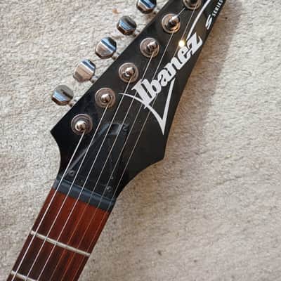 Ibanez S521 MOL - Dimarzio Evolution / Ibanez V7 - Custom painted image 15