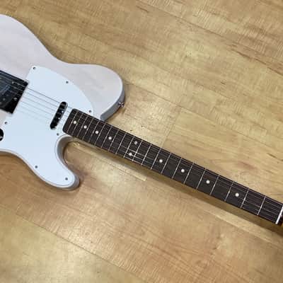 Fender Jimmy Page Mirror Telecaster  2023 Electric Guitar White Blonde (SN: USA02330) image 6