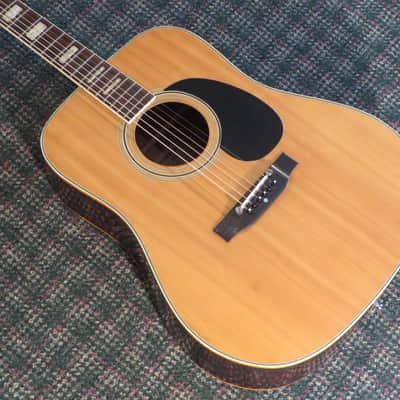 1970s Penco MIJ 'Lawsuit-Era' A-18 Acoustic Spruce/Rosewood! image 1