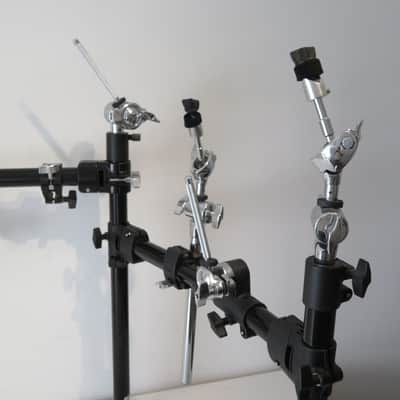 Roland MDS-12V Drum Stand Top of the Range - With Clamps/Arms image 5
