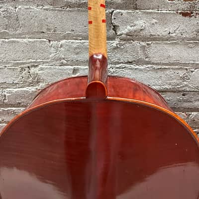 Artisan Strings Model 100 3/4 Cello 2007 - Serial #7689 w/ Original Gig Bag - Wood Crack, Plays image 11