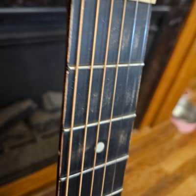 1930's Richter Parlor guitar (not Kay or Harmony) image 9
