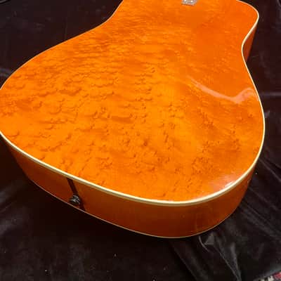 Framus Texan 5/196 1965-Rare Gretsch Orange image 14