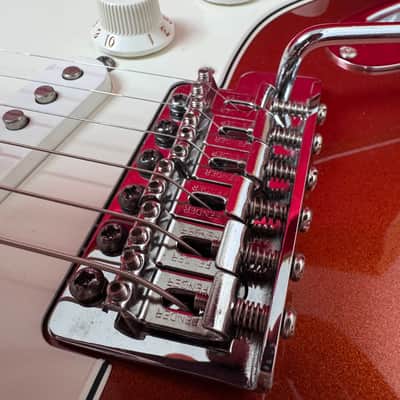 Fender FSR Special Edition Standard Stratocaster with Maple Fretboard 2011 - Copper Metallic Burst image 6