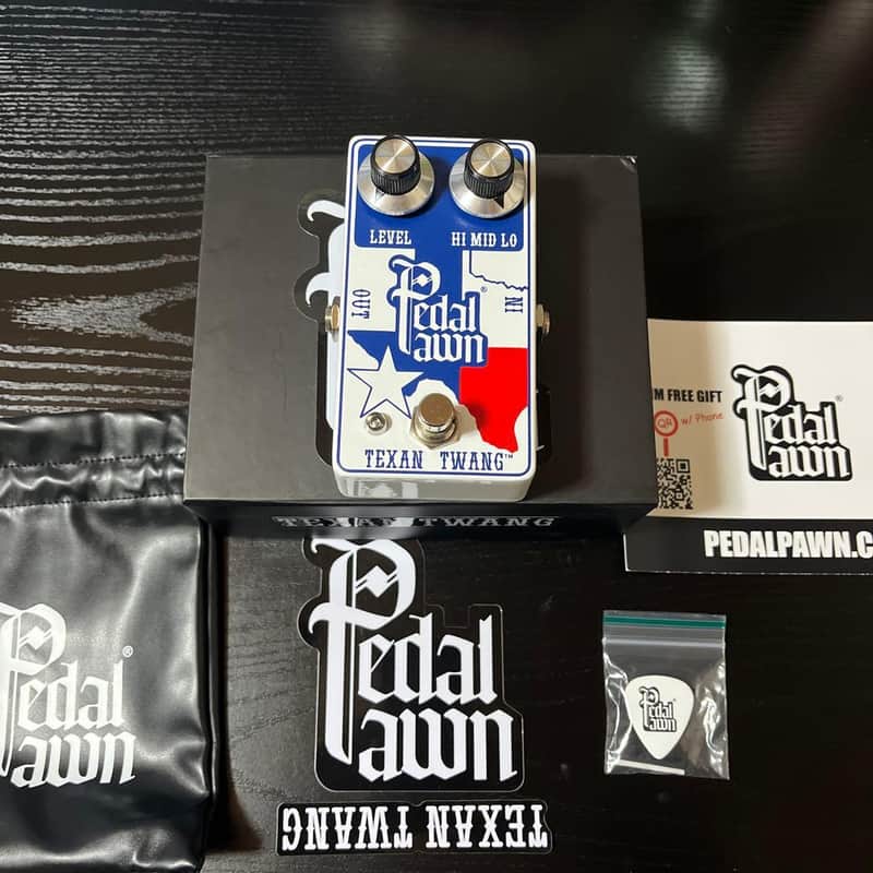 Pedal Pawn Texan Twang