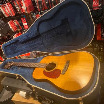Martin D16 Left handed with rusty-hard-case image 1
