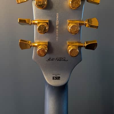 ESP LTD Sparrowhawk Bill Kelliher Signature 2018 - Pelham Blue image 5