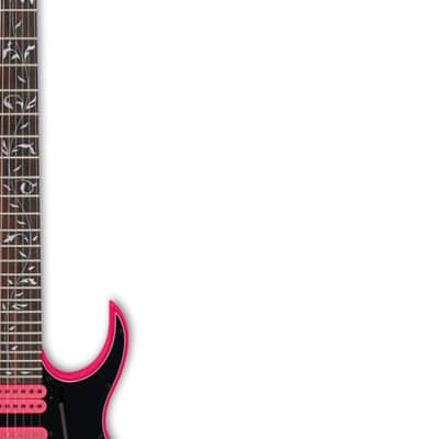 Ibanez Steve Vai JEM Junior SP Electric Guitar, Pink image 1