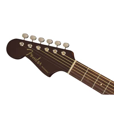 Fender Redondo Player Lefthand WN Natural - Lefthand Acoustic Guitar image 4