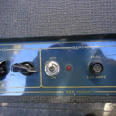 Vox AC-30 TOP BOOST 1970`S - BLACK image 7