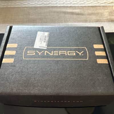 Synergy Z Wreck 2-Channel Preamp Module 2024 - Present - Black image 5