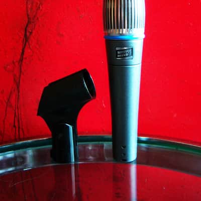 Vintage 1980's Shure BETA 57 Supercardioid Dynamic Microphone Low Z w accessories SM57 Beta 57A # 3 image 15