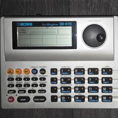 Boss DR-670 Dr. Rhythm