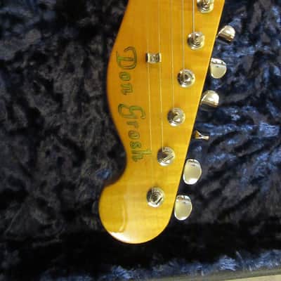 Grosh Guitars 15th Anniversary Number 15 of 15 2009 - Aged natural Lacquer finish image 12