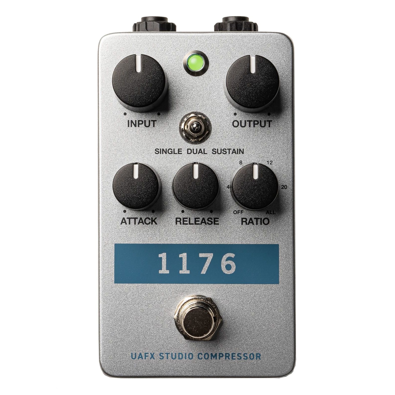 Universal Audio 1176 Studio Compressor | Reverb