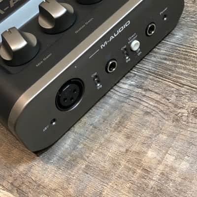 M-Audio Fast track 2000s Black image 2
